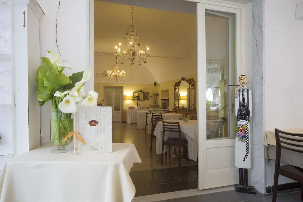Villa Imperiale Hotel Spotorno Italy