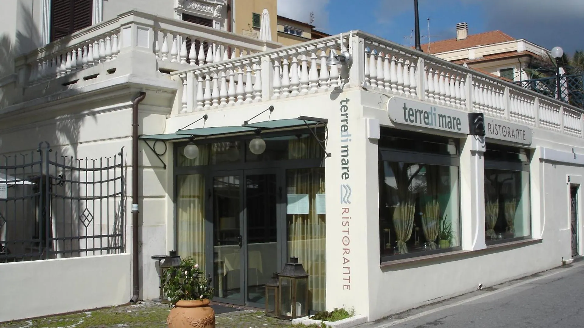 Villa Imperiale Hotel Spotorno Italy